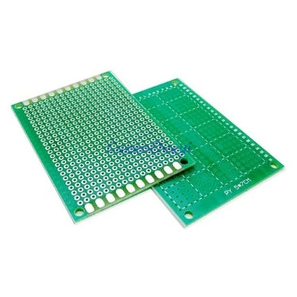 

5pcs/lot 5x7cm 5*7 Double Side Prototype PCB diy Universal Printed Circuit Board In Stock
