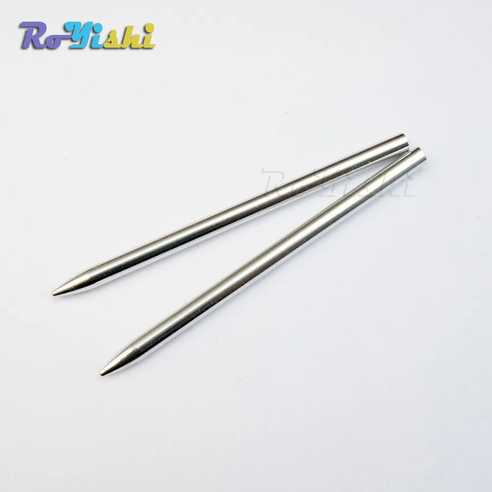 Kit De Gabarit De Bracelet En Paracorde 9 Pièces, Aiguille De Couture En Bois Et Outil De Lissage En Paracorde Pour Le Tissage Du Cuir En Paracorde Bricolage - 2