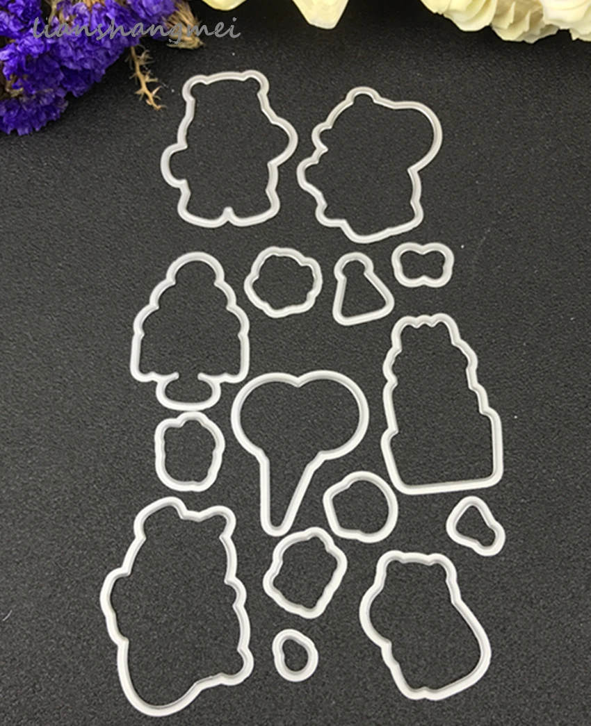 

Hippo Metal Cutting Dies Stencils for DIY Scrapbooking/photo album Decorative Embossing DIY Paper Cards Making Proje