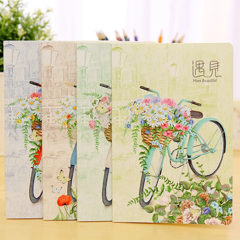 

Ruled Lined A5 Note Book Journal Diary Notepad Memo Planner Stationery School