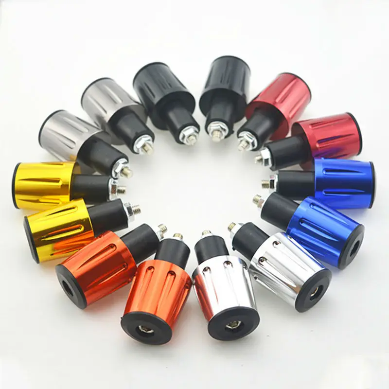 7/8" 22mm Universal Motorcycle Dirt Bike Handlebar Ends Grip Weights