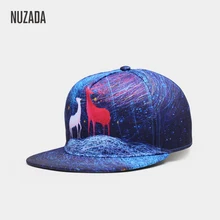 Бренд NUZADA Snapback эксклюзивная распродажа качественная женская и Мужская бейсболка s 5 Colos 3D шапки с рисунком кости модная бейсболка с рисунком