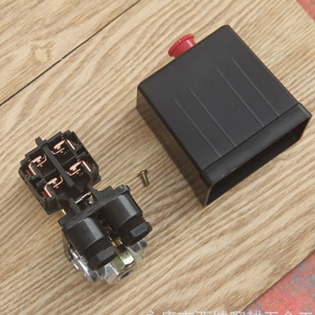 

High-quality 1 Pc 3-phase 220V Compressor Pressure Switch Heavy Duty Air Compressor Pressure Switch Control Valve
