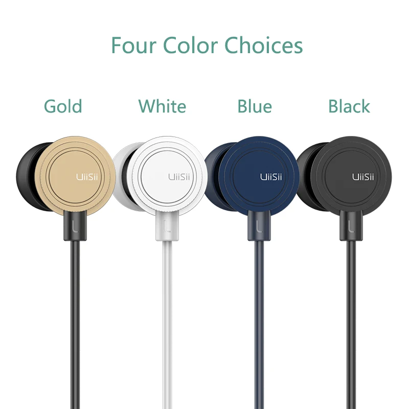 UiiSii HM13 In-Ear Dynamic Earphones 3