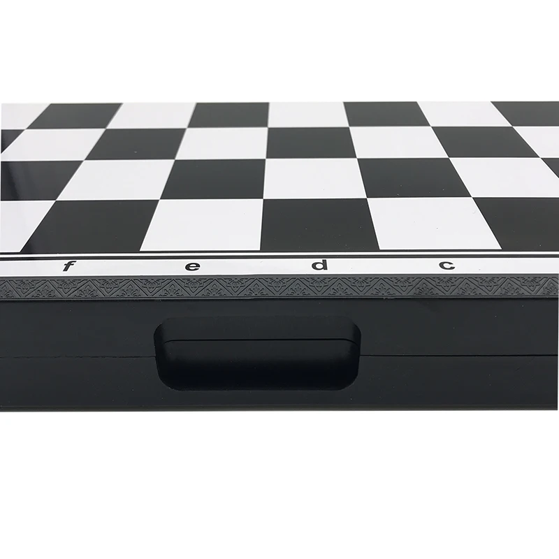 Extra Large Plastic Magnetie Chess Chess magnetic Board Game Entertainment Pieces Christmas Birthday Gift Yernea