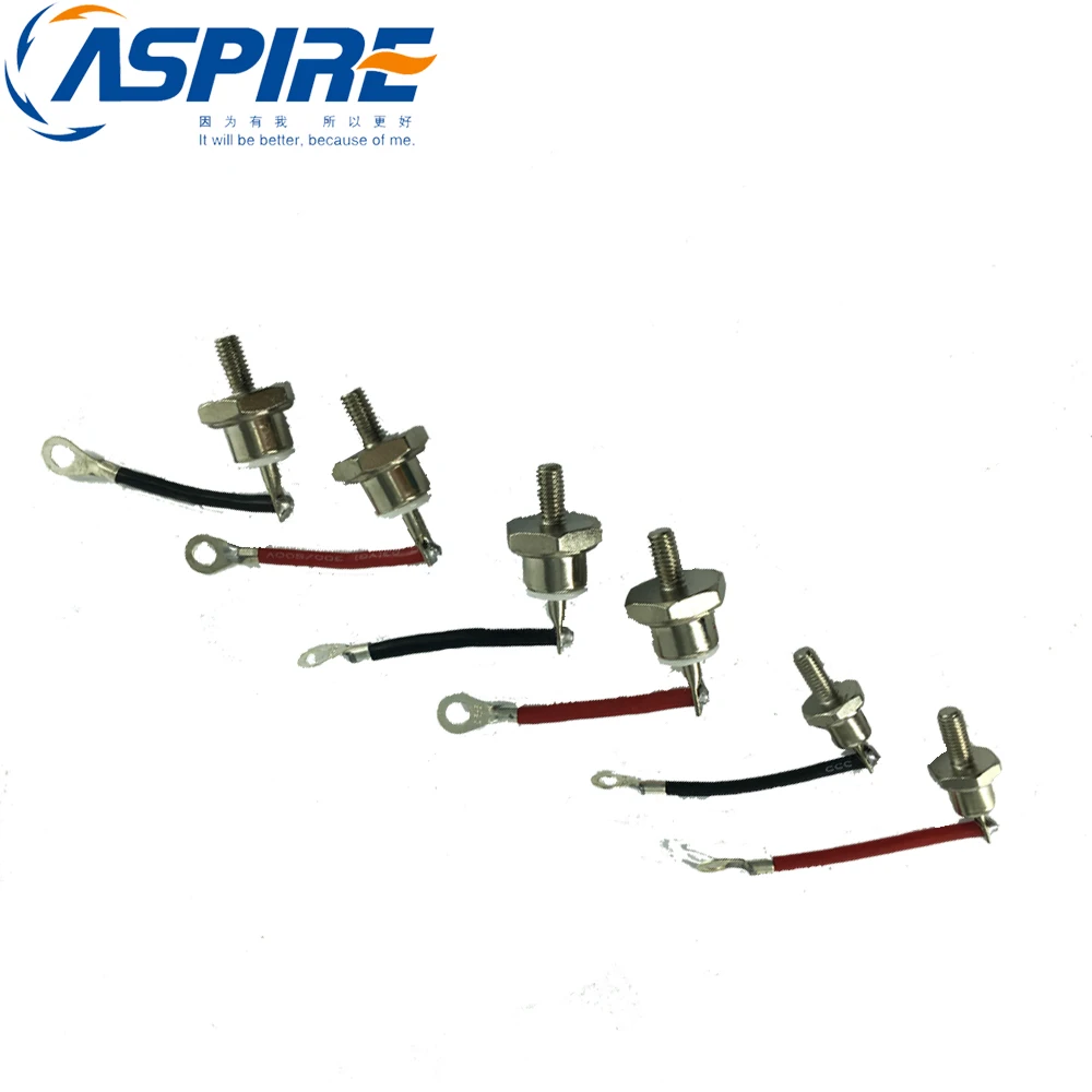 

Generator Alternator Rectifier Diode Set ZX40-12 Diode 40A a Pair With Wires