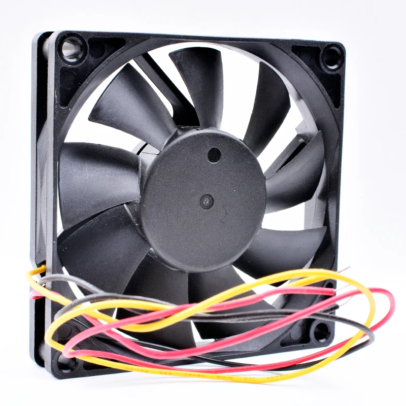Brand new original MGT8012UB-R15 8cm 8015 80x80x15mm DC12V 0.50A Computer case CPU cooling fan
