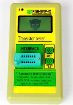 

2017 New Digital Component Transistor Tester ESR Meter Diode Triode Capacitance