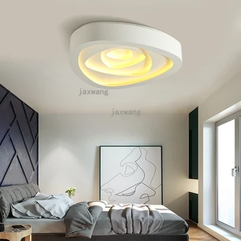 

Modern LED Living Room Ceiling Light Warm Romantic Wedding Room Master Bedroom atr Lustre Lampara Techo Living Room ceiling lamp