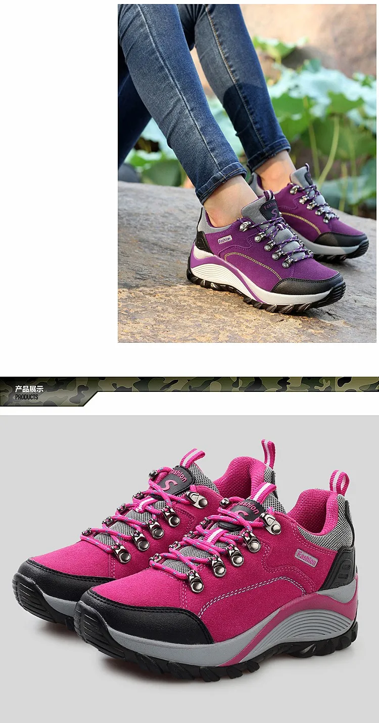 Женские Hik походные ботинки; Новинка; спортивная обувь; женская уличная походная обувь; водонепроницаемые дышащие кроссовки для женщин