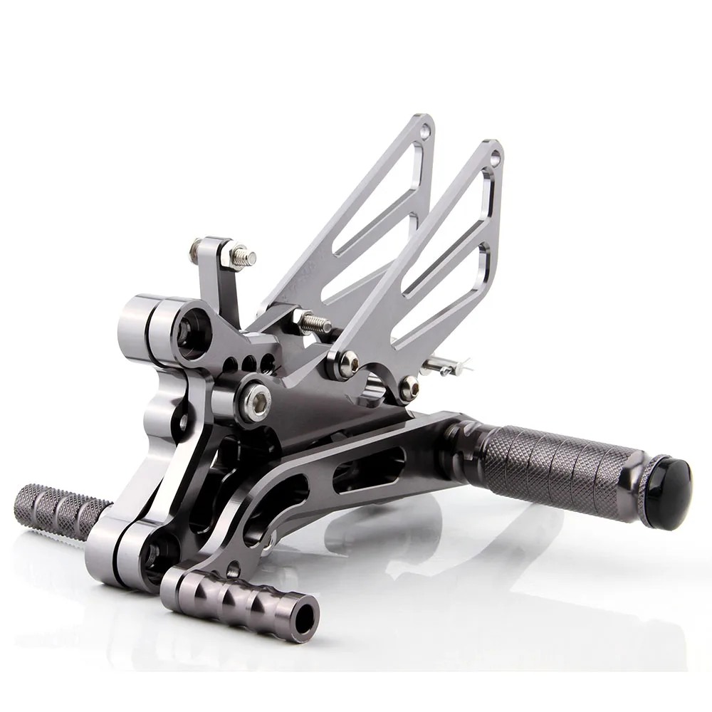 Для Yamaha YZF R6 2006 2014 мотоцикл задний Набор аксессуаров CNC регулируемый подножки