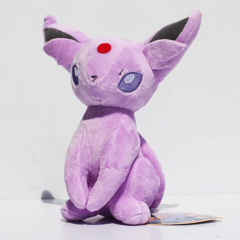 Аниме плюшевая игрушка Eevee плюшевая кукла мягкая игрушка Umbreon Leafeon Espeon vaporion Flareon Sylveon для детских игрушек