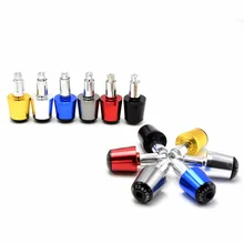 Motorcycle CNC 22MM Handlebar Grips Handle Bar Cap End Plugs For Ducati Monster 695 696 796 821 1100 S2R 1000 S4R S 1200 S HONDA for ducati 695 696 796 1100 1200 universal motorcycle 7 8 22mm rearview mirror handle bar end blue side mirror silver