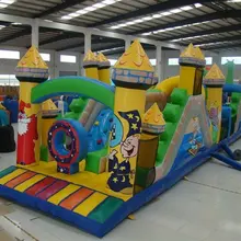 Надувной батут производитель