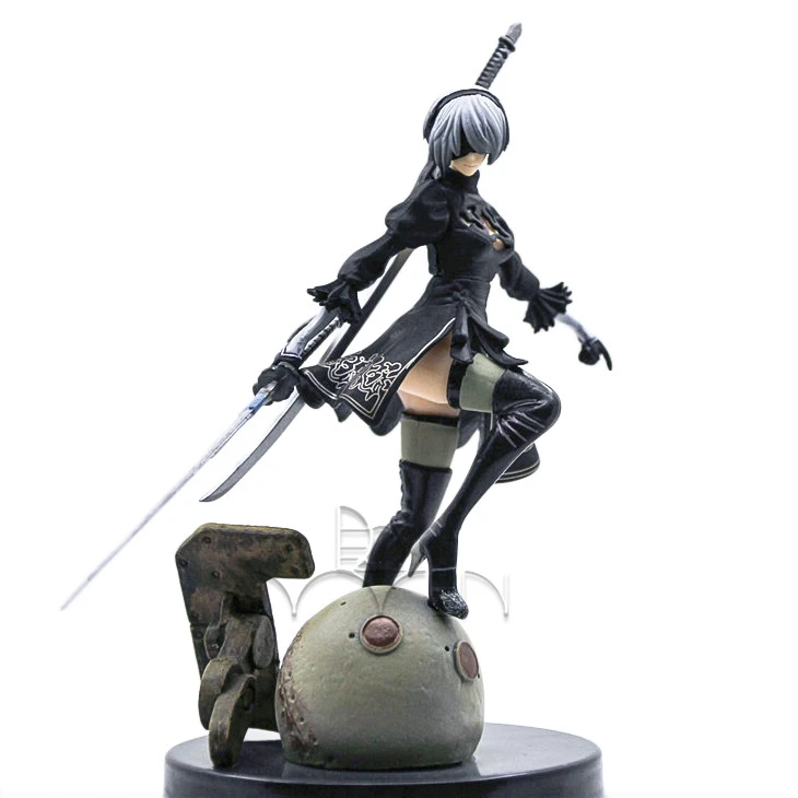 nier automata 2b statue