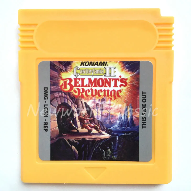 Игровая приставка caslevania II-belmon's Re для 16-битной видеоконсоли игровая