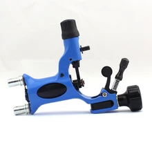 1 Шт. Синий Профессиональный Стрекоза Роторной Машиной татуировки Перманентный Макияж Машина Легкий Macchine Татуировки tatuagem maquina де