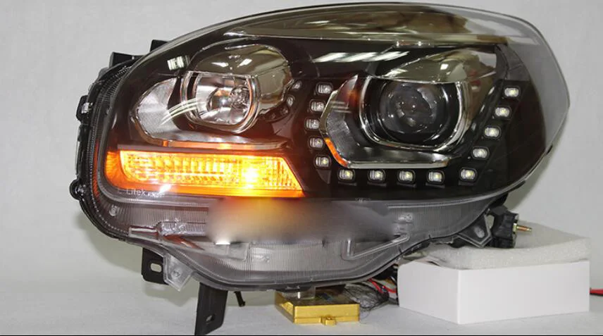 Головная лампа HID 2009 ~ 2015 для стайлинга автомобиля Koleos Fluence Kangoo Лагуна Логан megane