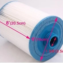 Спа-фильтр для бассейна, горячая Распродажа, высокое качество, картридж для гидромассажной ванны 205*150, 8'x6' SAE, резьба, подходит для Новой Зеландии, Израиля, Швеции, спа