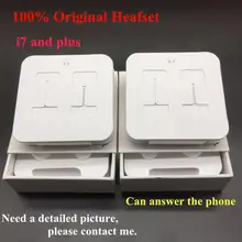 10 шт./лот оригинальное качество гарнитура наушники вкладыши с Дистанционный микрофон с Розничная упаковка для iphone xs X 7/8 7/8plus