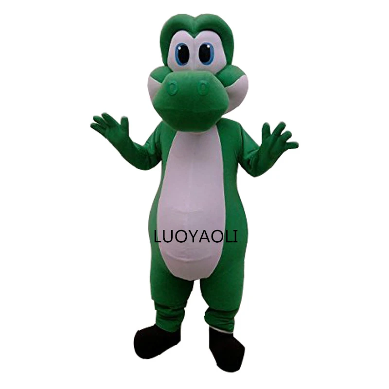 Adulte Mario Yoshi Mascotte Deguisement Personnalisation De Super Mignon Livraison Gratuite Aliexpress