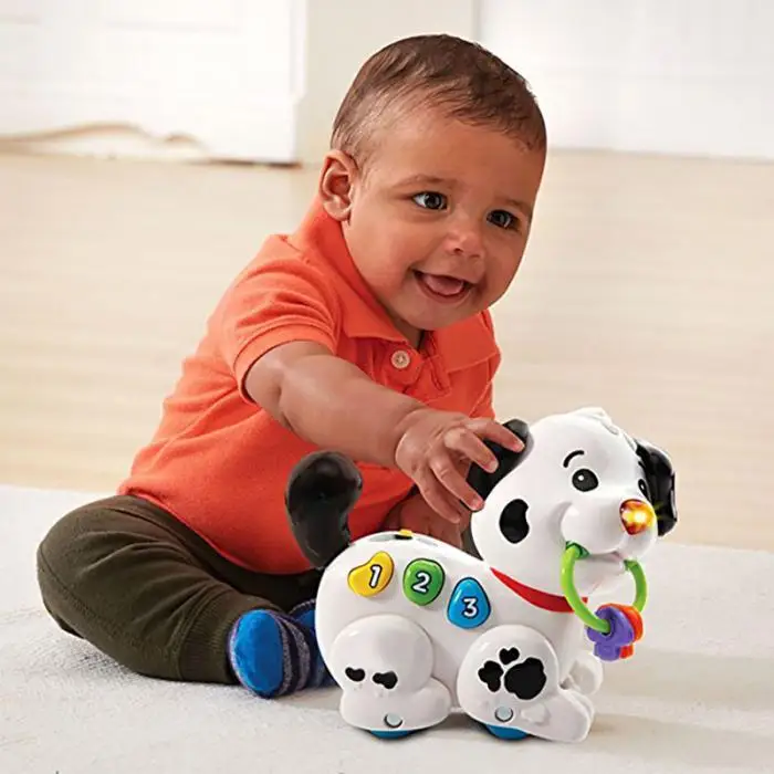 Электронные игрушки ходьба тянуть поя щенок домашних животных для детей подарок ребенка YH-17