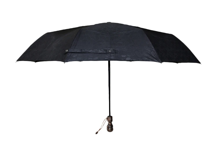 Мужской зонт, креативный стиль, металлический череп, голова в стиле панк, ветрозащитный, Сверхлегкий, защита от солнца, дождя, автоматический, 3 складных зонта, Женский Зонт от дождя