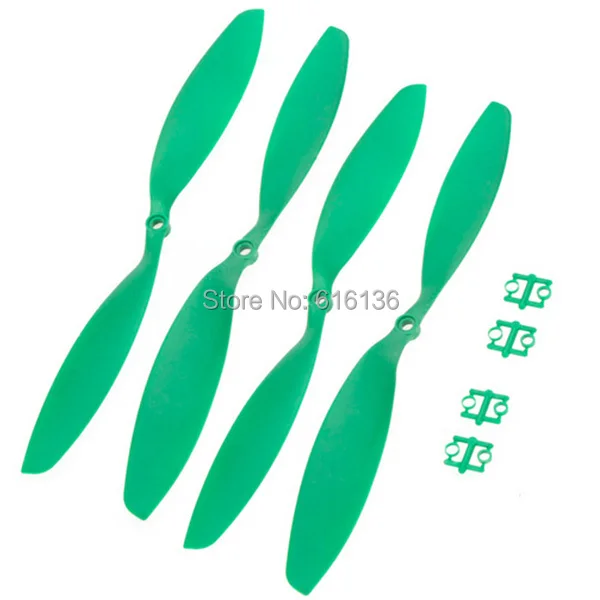 2 Pairs 1238 12*3.8 Propeller Props CW CCW RC Propeller Multi rotor