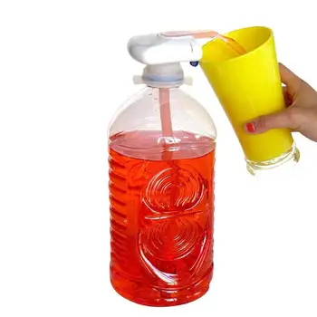 

Automatic Drink Dispenser Magic Electric Automatic Tap Water Drink Beverage Dispenser Spillproof Drinks Suck Tools