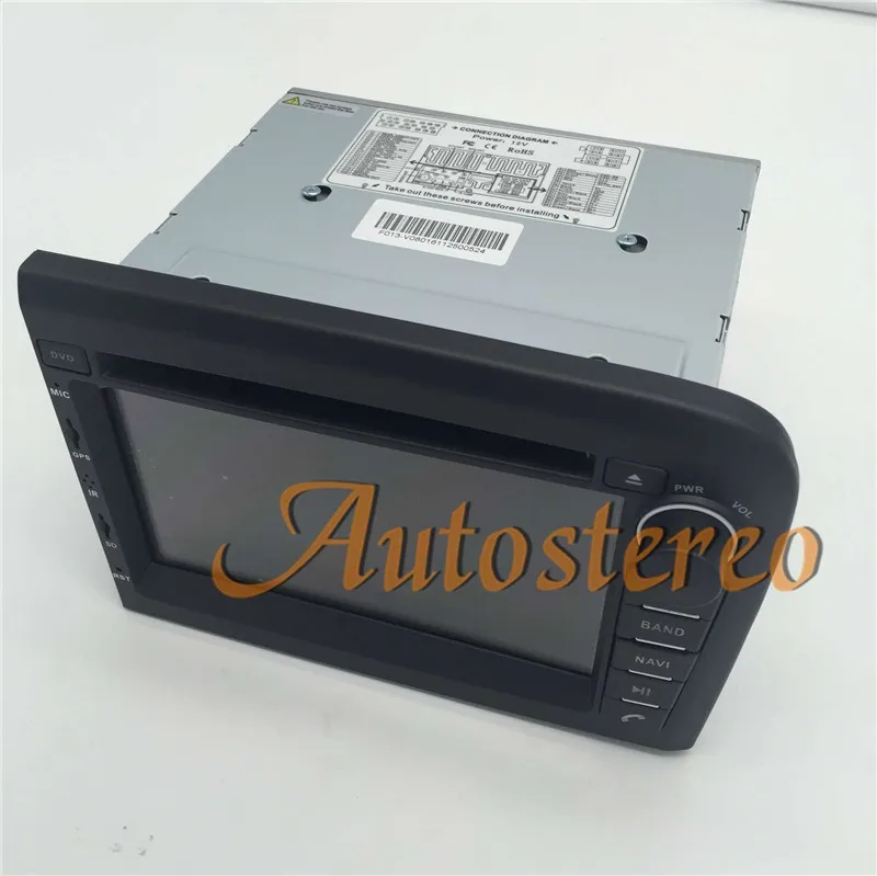 Android 9 Car GPS navigation DVD CD Player autostereo For VOLVO S80 1999-2005 auto 2 din radio tape recorder head unit 4GB RAM