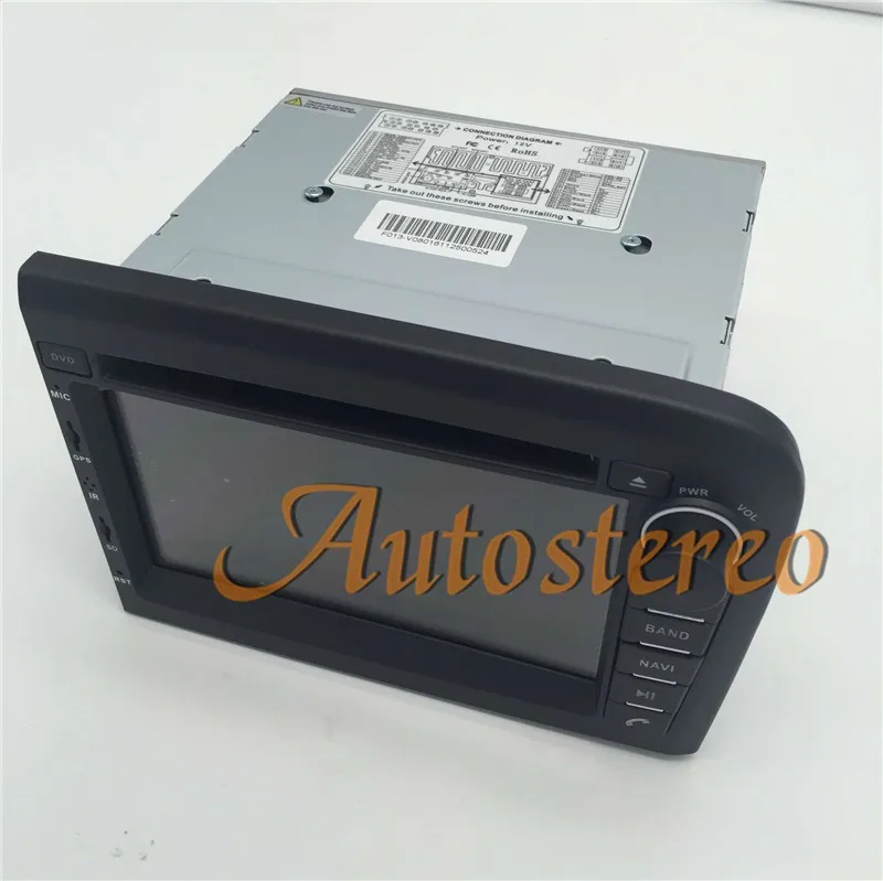 Discount Android 9 Car GPS navigation DVD CD Player autostereo For VOLVO S80 1999-2005 auto 2 din radio tape recorder head unit 4GB RAM 8