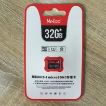 Netac TF карта 64 Гб Micro SD карта 32 Гб карта памяти для камеры видеонаблюдения