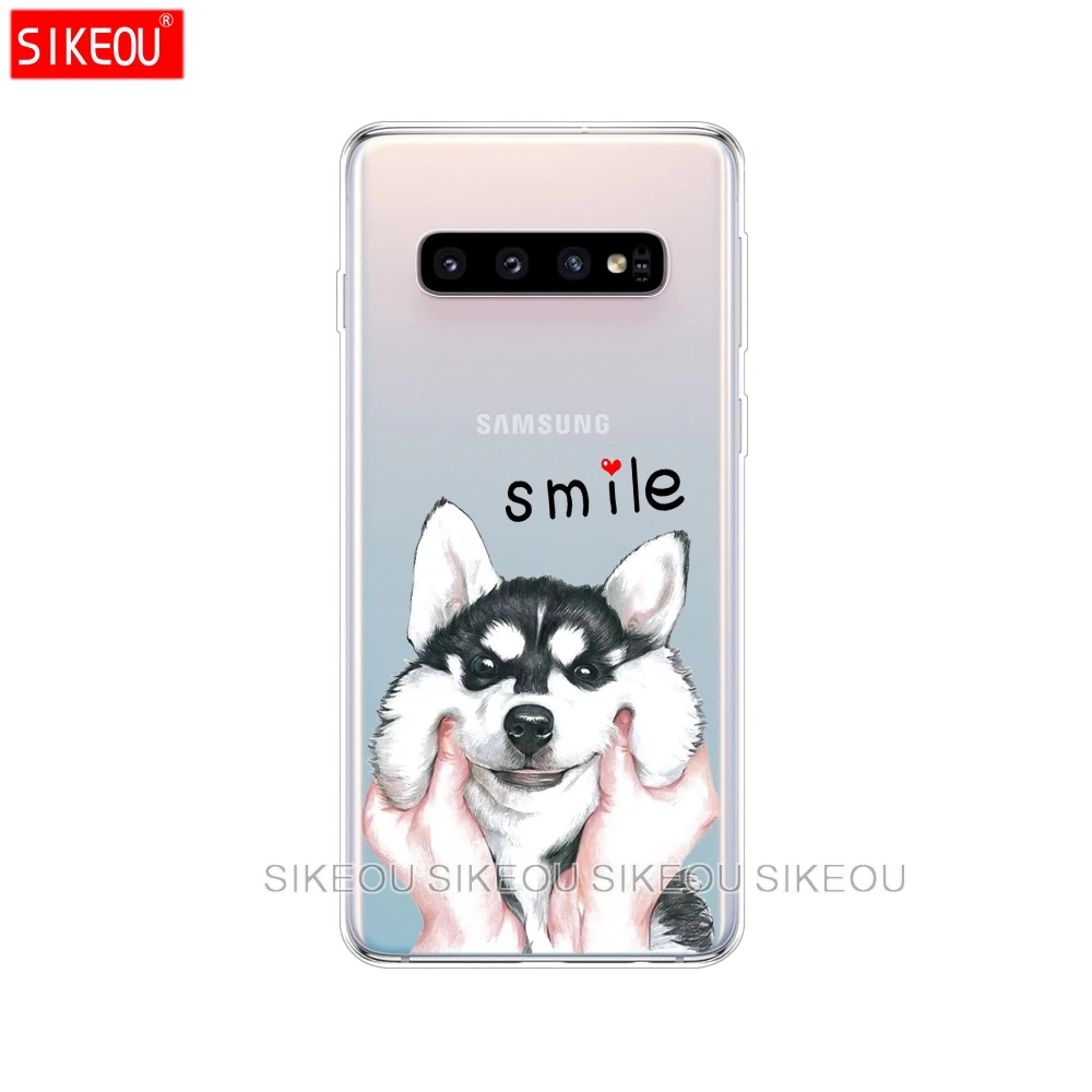 Для samsung Galaxy S10 чехол S10Plus Силиконовый ТПУ чехол для телефона S10 E чехол для samsung S10 Plus G975F S 10 SM-G973F прозрачный