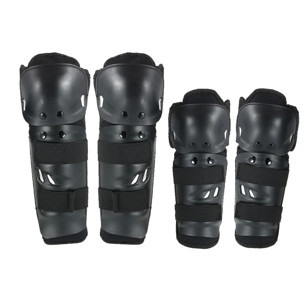 

Motorcycle Racing Knee Guards Elbow Knee Shin Guard Pads Breathable Adjustable Knee Cap Pad Protector Elbow Armor For Man Women