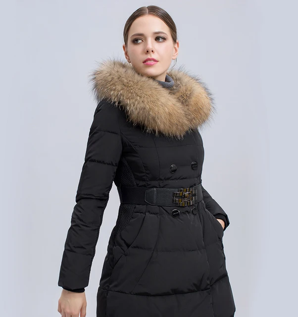 Cheap New Down & Parkas 2016 Hooded Winter Jacket Women Warm Clothing DHL free shipping JX518