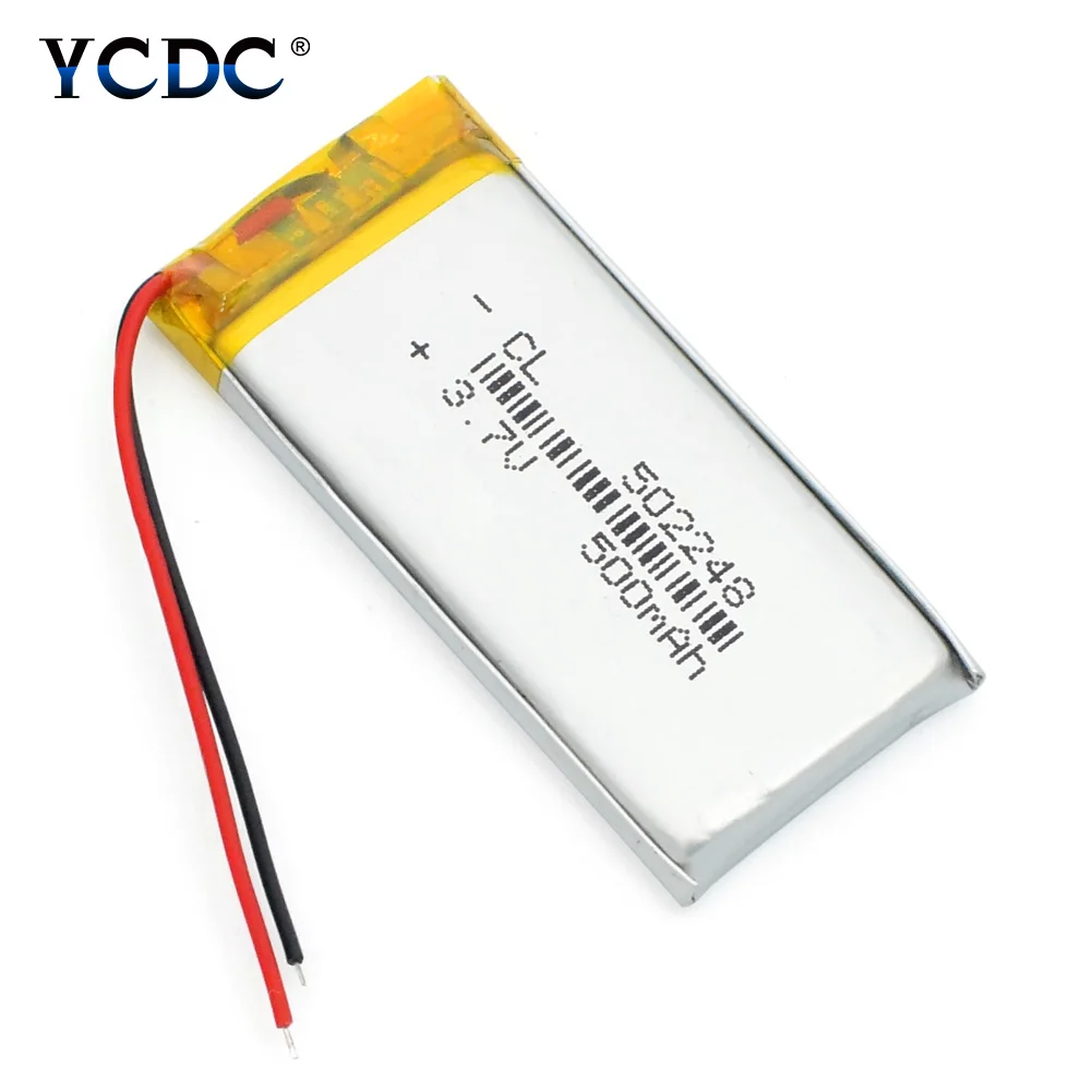 Postuman планшет 3 7 V литий полимерный аккумулятор 500mAh 502248 MP3 MP4 маленькие Bluetooth