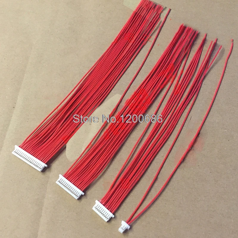 SH1.0 6Pin штекер с кабелем 10 комплектов мини микро Sh 1 0 Jst 6 контактный разъем 100