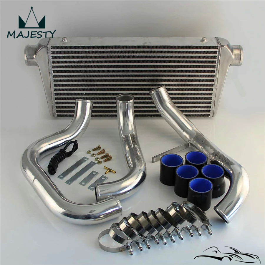 TURBO INTERCOOLER KIT ALUMINUM PIPING KIT FOR SKYLINE R32 GTS T