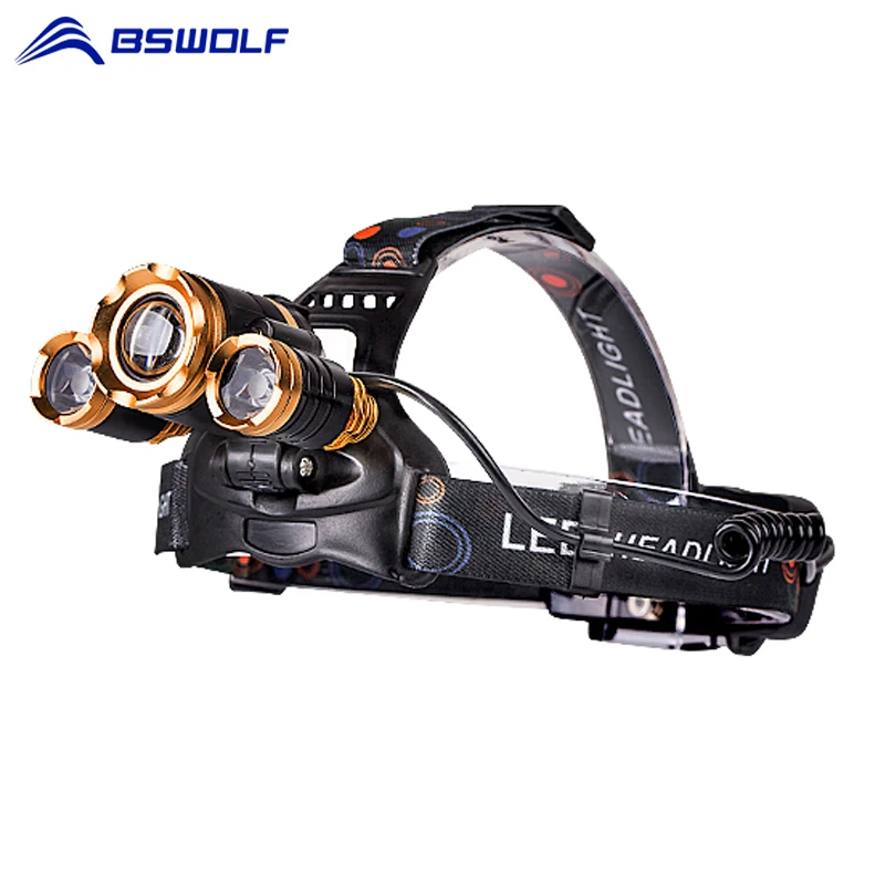 

LED T6 Headlamp Fishing Headlight Bicycle Light Flashlight Waterproof Torch Lantern Camping Light