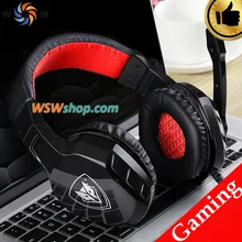 HiFi PC Computer Gaming Headset Gamer Auriculares Audifonos Fone De Ouvido auriculares Con Micrófono