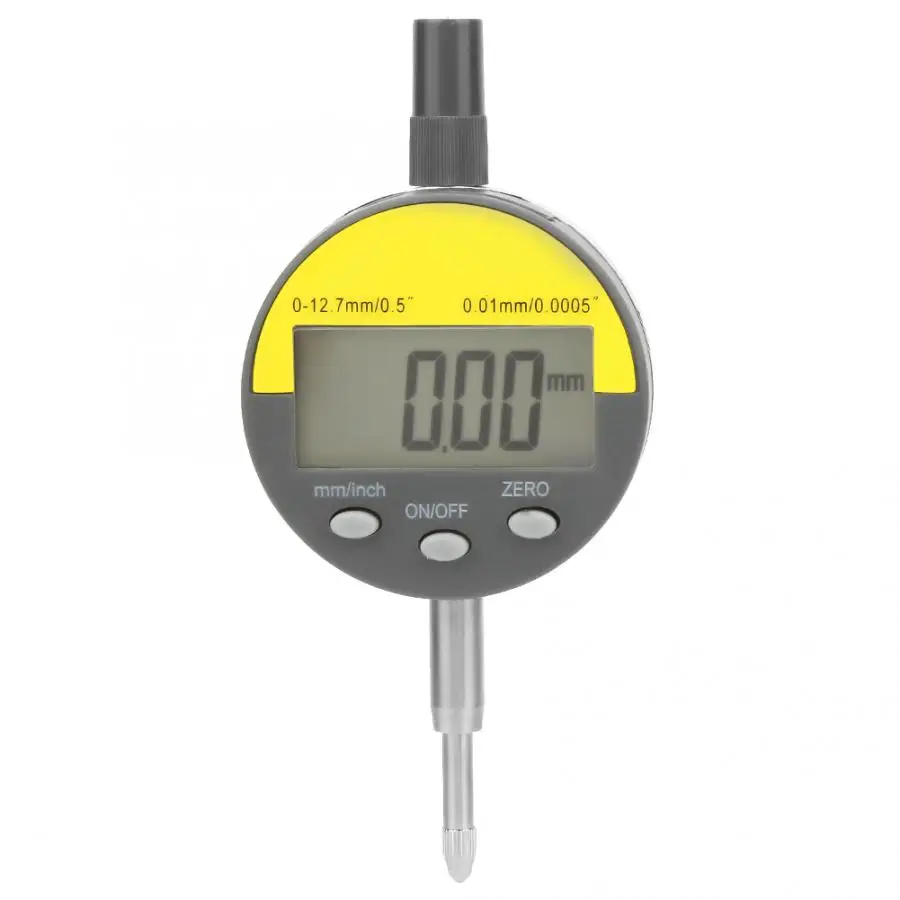 

Comparateur Jauge High Accuracy Full-screen Digital Display Dial Indicator Range Gauge 0-12.7mm Reloj Comparador.