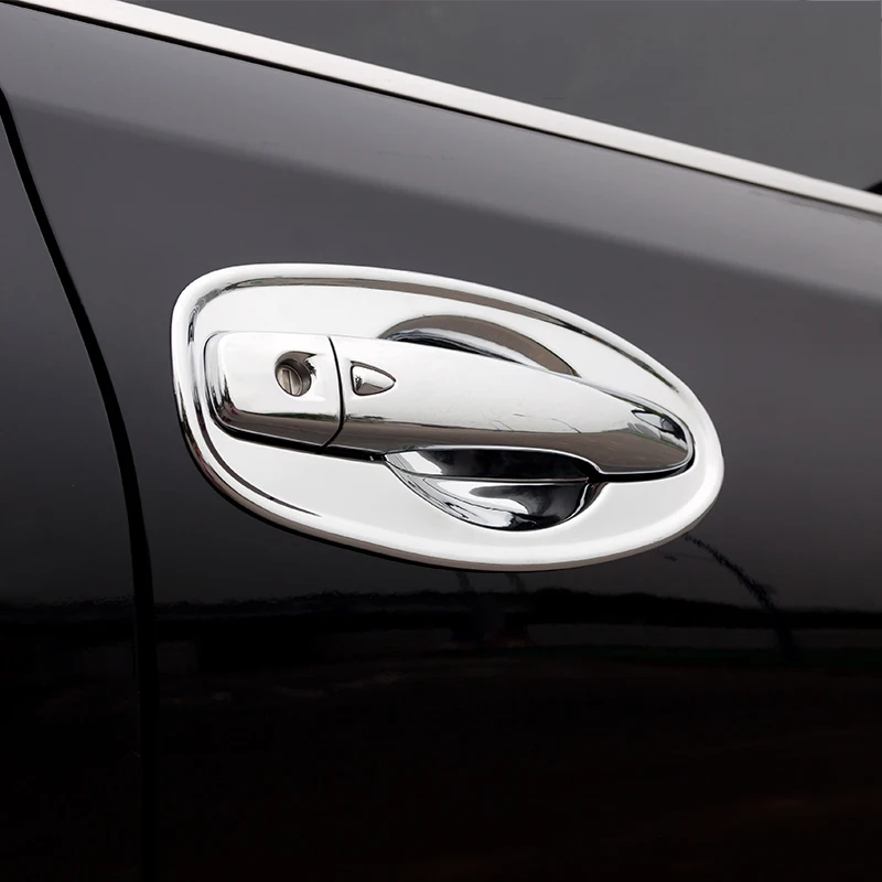 Хромированная Крышка для дверных ручек AX декоративные аксессуары Nissan Rogue X Trail t32