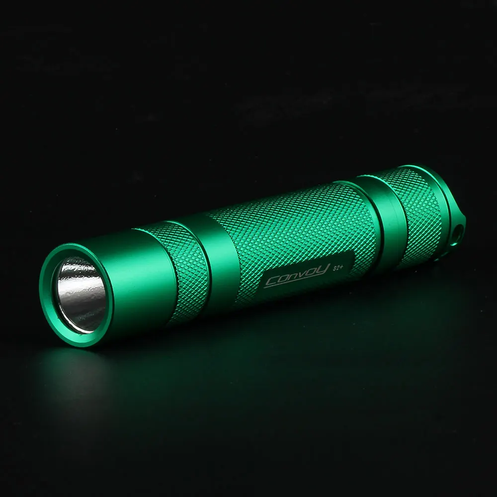 Светодиодный фонарь Convoy S2 + green Cree XML2 EDC Самозащита Кемпинговый светильник лампа