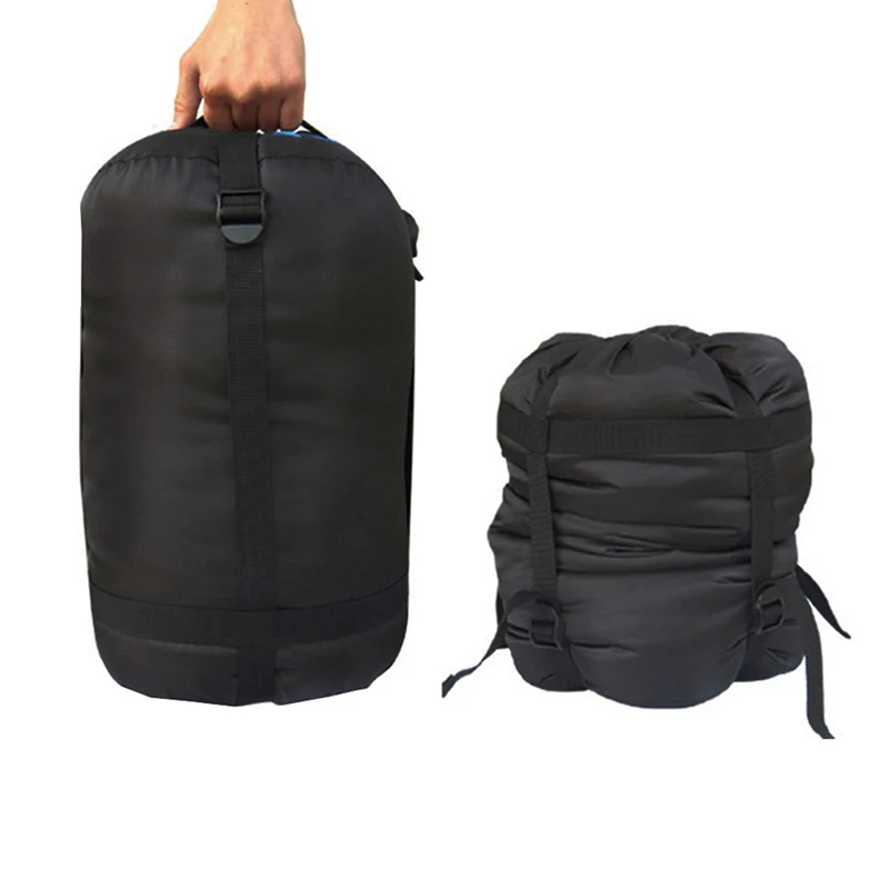 

43 * 23 * 23cm Waterproof Compression Stuff Sack Bag Lightweight Outdoor Camping Sleeping Bag Storage Package For Travel Hiking