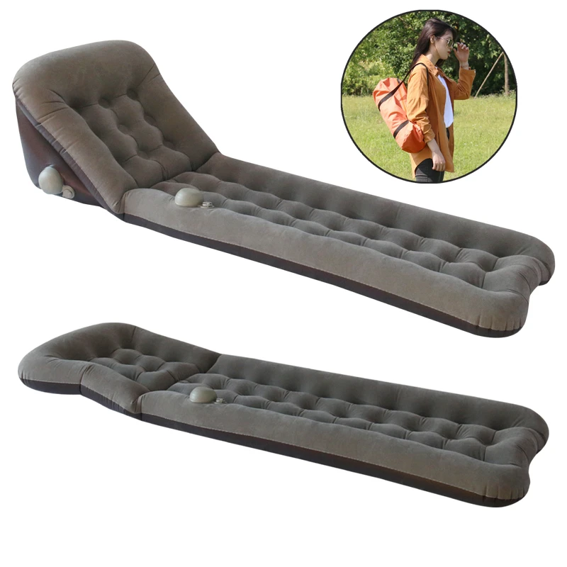 self inflating lounger