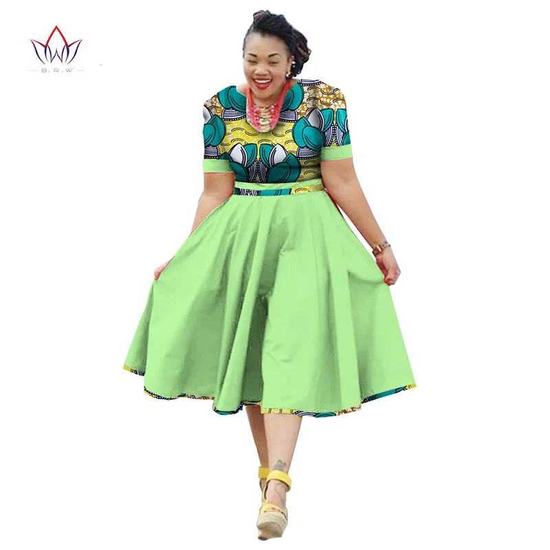 african print dresses for plus size