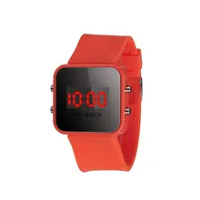 woMen Watch lady female hot top Unisex LED Screen Digital Silicone Strap Girl Boy Quartz Sport Kids Wrist Watch 170407 P*21