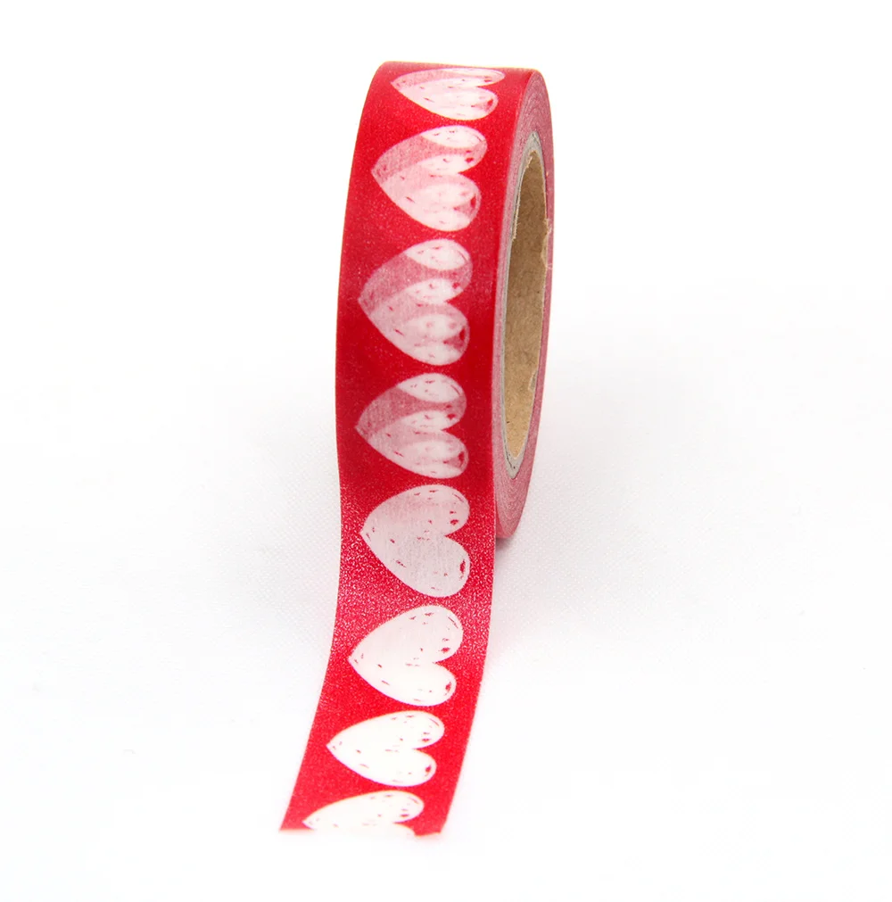 Washi Tape Heart Scrapbooking Tools Masking Tape DIY Cute Kawaii Heart