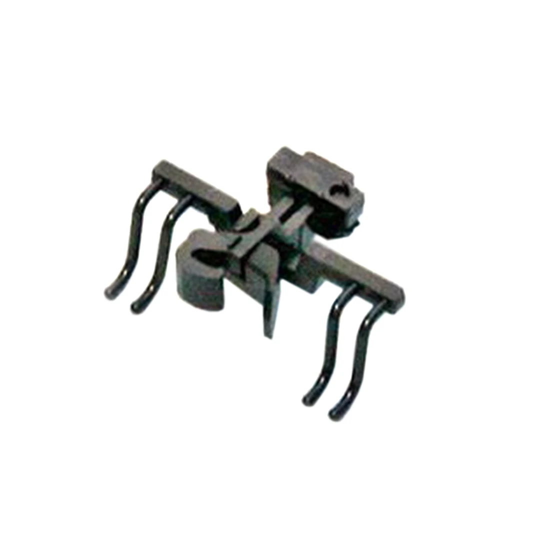 

1/150 1/87 Universal Modified Hook Coupling for HO N Scale Train Model - Black