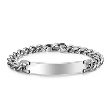 Индивидуальный заказ имя лазерной гравировки ковбой мужской браслет качество 316 браслет из нержавеющей стали